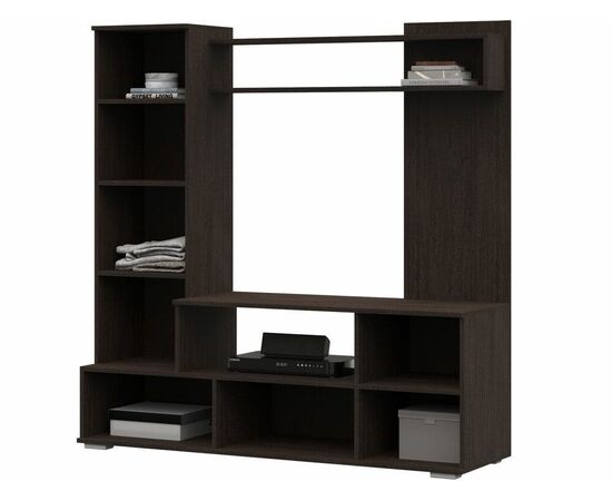 Стенка «Лима», дуб белфорт/венге, изображение 6 | Интернет магазин мебели и декора LifeDekor