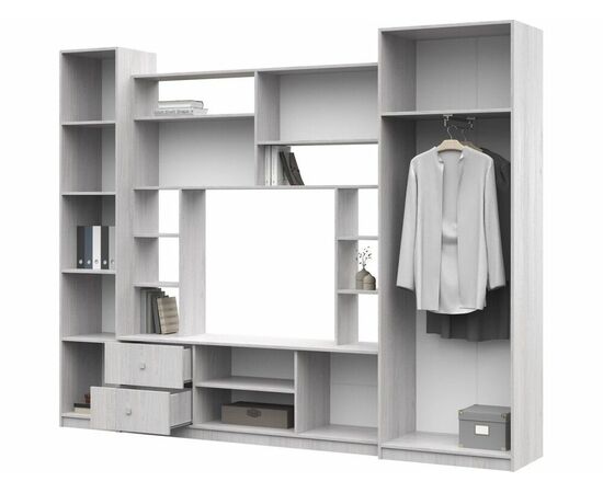 Стенка «Марта М», анкор, изображение 6 | Интернет магазин мебели и декора LifeDekor