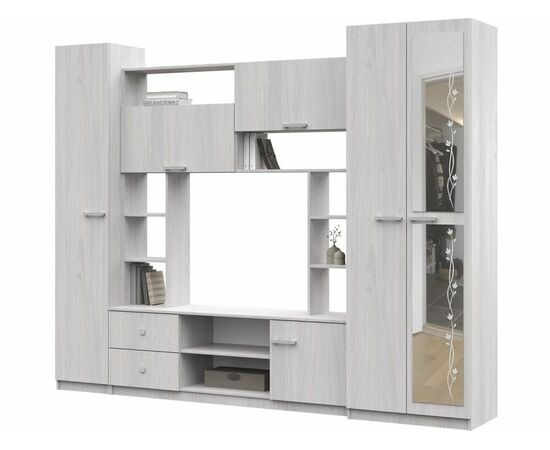 Стенка «Марта М», анкор, изображение 4 | Интернет магазин мебели и декора LifeDekor