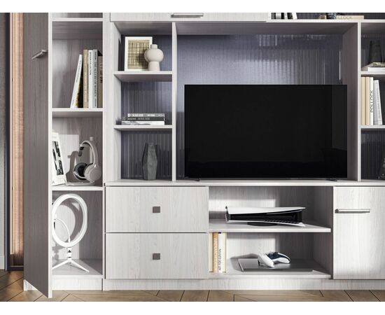 Стенка «Марта М», анкор, изображение 7 | Интернет магазин мебели и декора LifeDekor