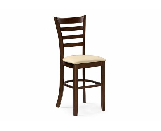 Барный стул Pola dirty oak / cream | Интернет магазин мебели и декора LifeDekor