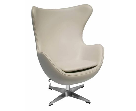 Кресло EGG STYLE CHAIR латте | Интернет магазин мебели и декора LifeDekor