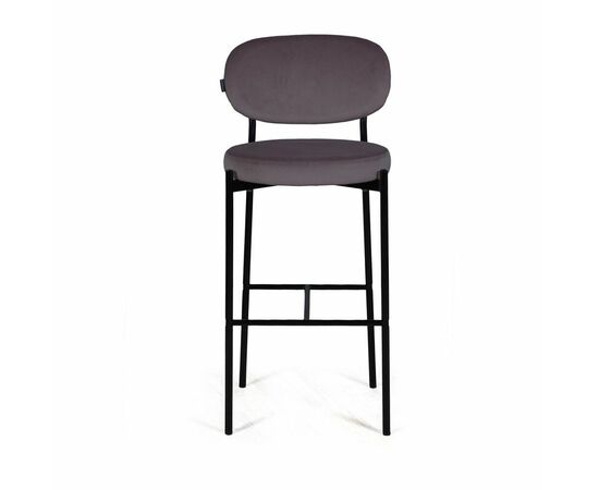 Стул барный Mason, бархат 3, изображение 3 | Интернет магазин мебели и декора LifeDekor