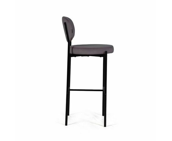 Стул барный Mason, бархат 3, изображение 8 | Интернет магазин мебели и декора LifeDekor