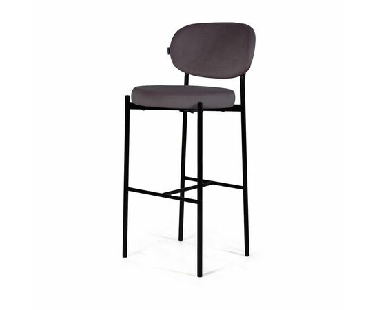 Стул барный Mason, бархат 3, изображение 10 | Интернет магазин мебели и декора LifeDekor