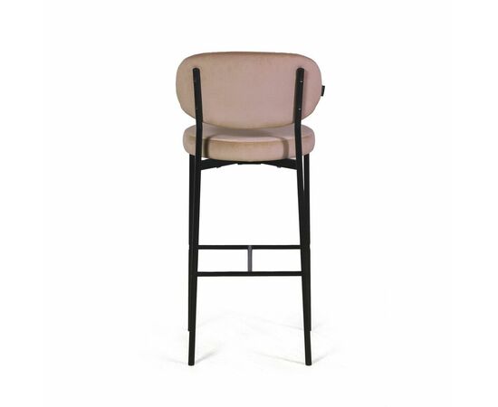 Стул барный Mason, бархат бежевый 5, изображение 6 | Интернет магазин мебели и декора LifeDekor