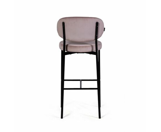 Стул барный Mason, бархат пепельно-бежевый 25, изображение 6 | Интернет магазин мебели и декора LifeDekor