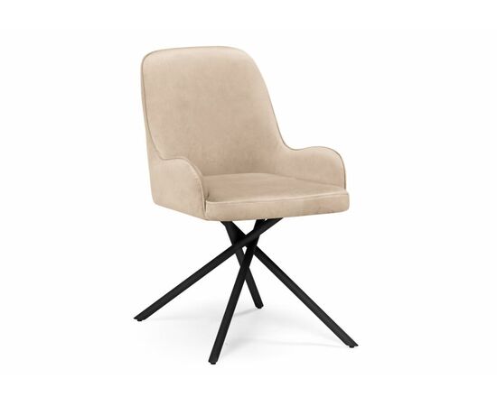 Стул на металлокаркасе Галтер MR-26 / черный | Интернет магазин мебели и декора LifeDekor