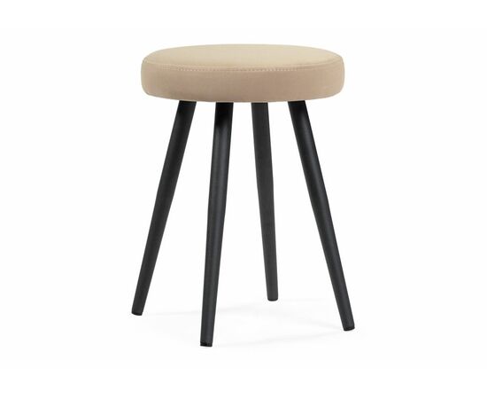 Табурет Сино velutto 05 / черный | Интернет магазин мебели и декора LifeDekor