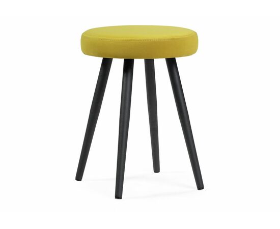 Табурет Сино velutto 28 / черный | Интернет магазин мебели и декора LifeDekor