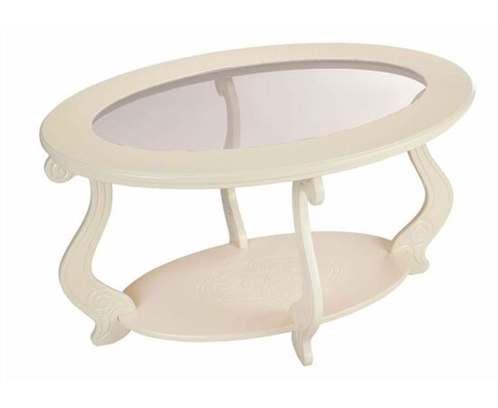 Стол журнальный "Виват С" (дуб шампань) Вис | Интернет магазин мебели и декора LifeDekor