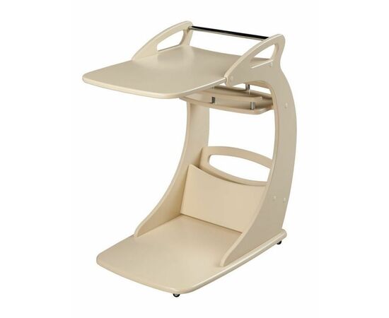 Подкатной столик "Фаворит" (дуб шампань) Вис | Интернет магазин мебели и декора LifeDekor