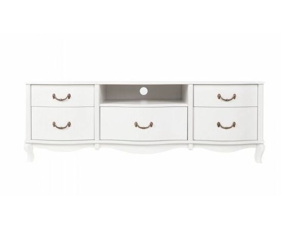 ТВ - тумба "Джульетта-2" (молочный дуб)  Вис | Интернет магазин мебели и декора LifeDekor