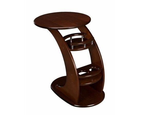 Придиванный столик "Люкс" (орех) Вис | Интернет магазин мебели и декора LifeDekor