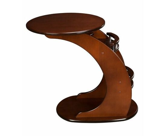 Придиванный столик "Люкс" (орех) Вис, изображение 2 | Интернет магазин мебели и декора LifeDekor