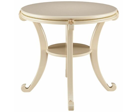 Стол журнальный "Глория М" (дуб шампань) Вис | Интернет магазин мебели и декора LifeDekor