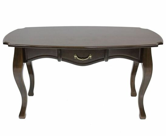 Стол журнальный "Элит" (орех) Вис | Интернет магазин мебели и декора LifeDekor