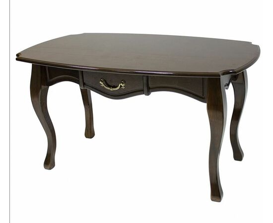 Стол журнальный "Элит" (орех) Вис, изображение 2 | Интернет магазин мебели и декора LifeDekor