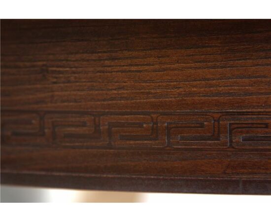 Стол овальный "Милорд-150" (90х150х200 / темный орех/патина темная), изображение 5 | Интернет магазин мебели и декора LifeDekor