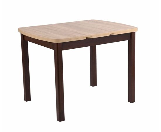 Стол Вирго-1 (Сонома/темный орех) | Интернет магазин мебели и декора LifeDekor