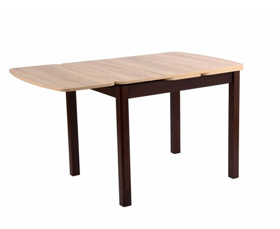 Стол Вирго-1 (Сонома/темный орех), изображение 2 | Интернет магазин мебели и декора LifeDekor