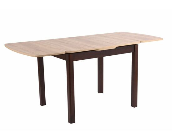 Стол Вирго-1 (Сонома/темный орех), изображение 3 | Интернет магазин мебели и декора LifeDekor