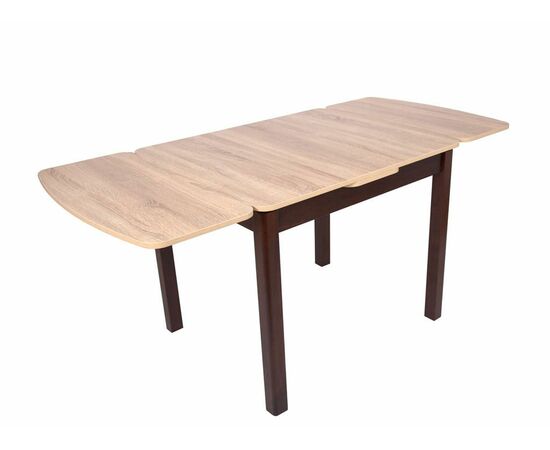 Стол Вирго-1 (Сонома/темный орех), изображение 4 | Интернет магазин мебели и декора LifeDekor