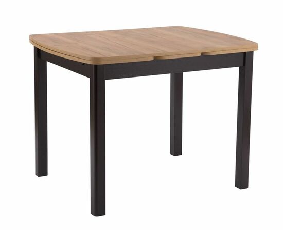 Стол Вирго-1 (Крафт золотой/Венге) | Интернет магазин мебели и декора LifeDekor