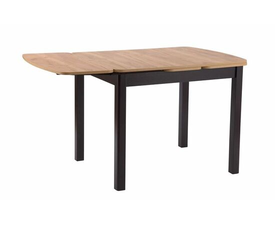 Стол Вирго-1 (Крафт золотой/Венге), изображение 2 | Интернет магазин мебели и декора LifeDekor