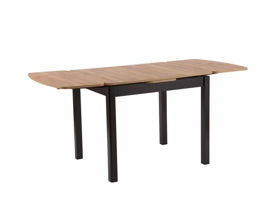 Стол Вирго-1 (Крафт золотой/Венге), изображение 3 | Интернет магазин мебели и декора LifeDekor