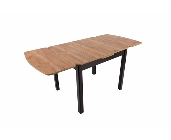 Стол Вирго-1 (Крафт золотой/Венге), изображение 4 | Интернет магазин мебели и декора LifeDekor