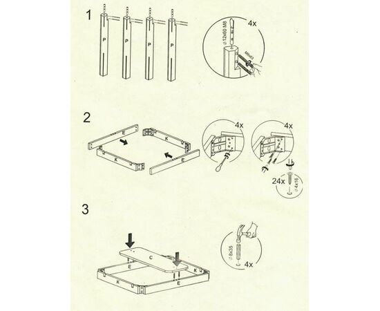 Стол Вирго-1 (Крафт золотой/Венге), изображение 5 | Интернет магазин мебели и декора LifeDekor