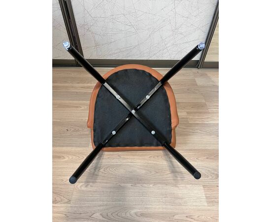 Стул Kristian коричневый, кожа, изображение 4 | Интернет магазин мебели и декора LifeDekor