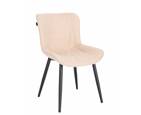 Обеденный стул Everprof Aqua Ткань Бежевый | Интернет магазин мебели и декора LifeDekor