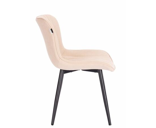 Обеденный стул Everprof Aqua Ткань Бежевый, изображение 2 | Интернет магазин мебели и декора LifeDekor