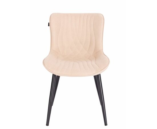 Обеденный стул Everprof Aqua Ткань Бежевый, изображение 3 | Интернет магазин мебели и декора LifeDekor