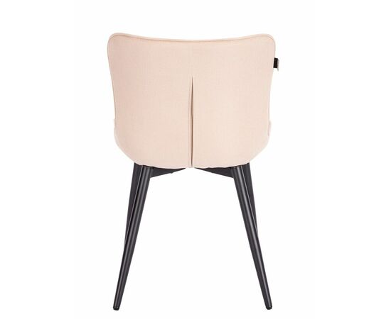 Обеденный стул Everprof Aqua Ткань Бежевый, изображение 4 | Интернет магазин мебели и декора LifeDekor