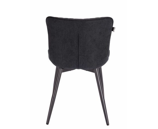 Обеденный стул Everprof Aqua Ткань Черный, изображение 4 | Интернет магазин мебели и декора LifeDekor