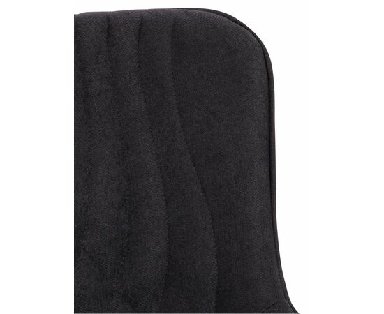 Обеденный стул Everprof Aqua Ткань Черный, изображение 5 | Интернет магазин мебели и декора LifeDekor