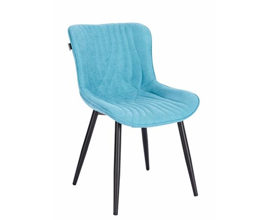Обеденный стул Everprof Aqua Ткань Голубой | Интернет магазин мебели и декора LifeDekor
