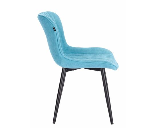 Обеденный стул Everprof Aqua Ткань Голубой, изображение 2 | Интернет магазин мебели и декора LifeDekor