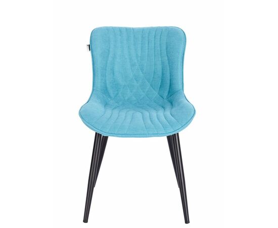 Обеденный стул Everprof Aqua Ткань Голубой, изображение 3 | Интернет магазин мебели и декора LifeDekor