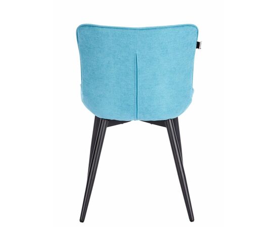 Обеденный стул Everprof Aqua Ткань Голубой, изображение 4 | Интернет магазин мебели и декора LifeDekor