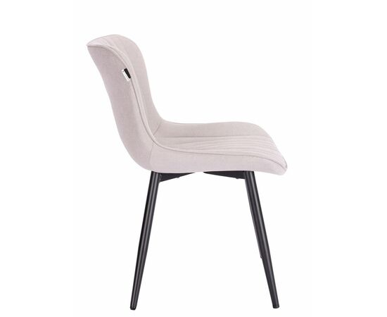 Обеденный стул Everprof Aqua Ткань Серый, изображение 2 | Интернет магазин мебели и декора LifeDekor