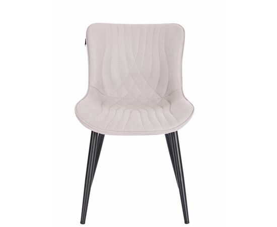 Обеденный стул Everprof Aqua Ткань Серый, изображение 3 | Интернет магазин мебели и декора LifeDekor