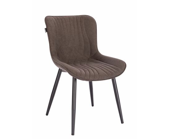 Обеденный стул Everprof Aqua Ткань Темно-коричневый | Интернет магазин мебели и декора LifeDekor