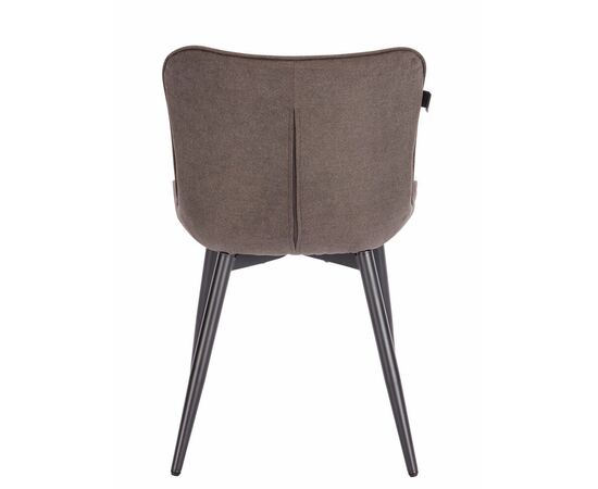 Обеденный стул Everprof Aqua Ткань Темно-коричневый, изображение 4 | Интернет магазин мебели и декора LifeDekor