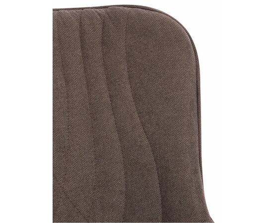 Обеденный стул Everprof Aqua Ткань Темно-коричневый, изображение 5 | Интернет магазин мебели и декора LifeDekor