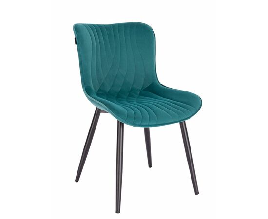 Обеденный стул Everprof Aqua Ткань Темно-зеленый | Интернет магазин мебели и декора LifeDekor