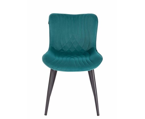 Обеденный стул Everprof Aqua Ткань Темно-зеленый, изображение 5 | Интернет магазин мебели и декора LifeDekor